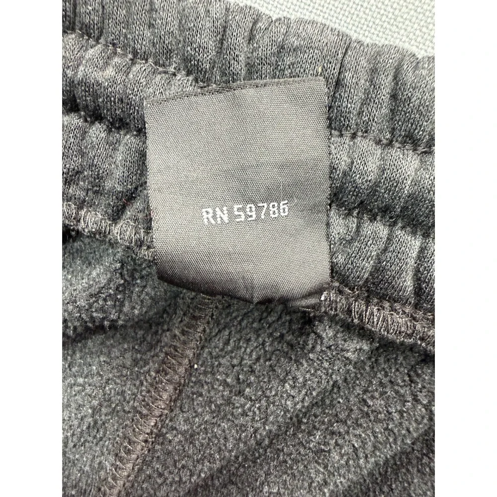 Beverly Hills Polo Club BHPC Fleece Cargo Sweatpants Charcoal Grey Men's Medium